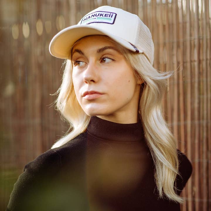 Indicom Brands - Wholesale Trucker Hat - Unisex - Barefoot Beige3