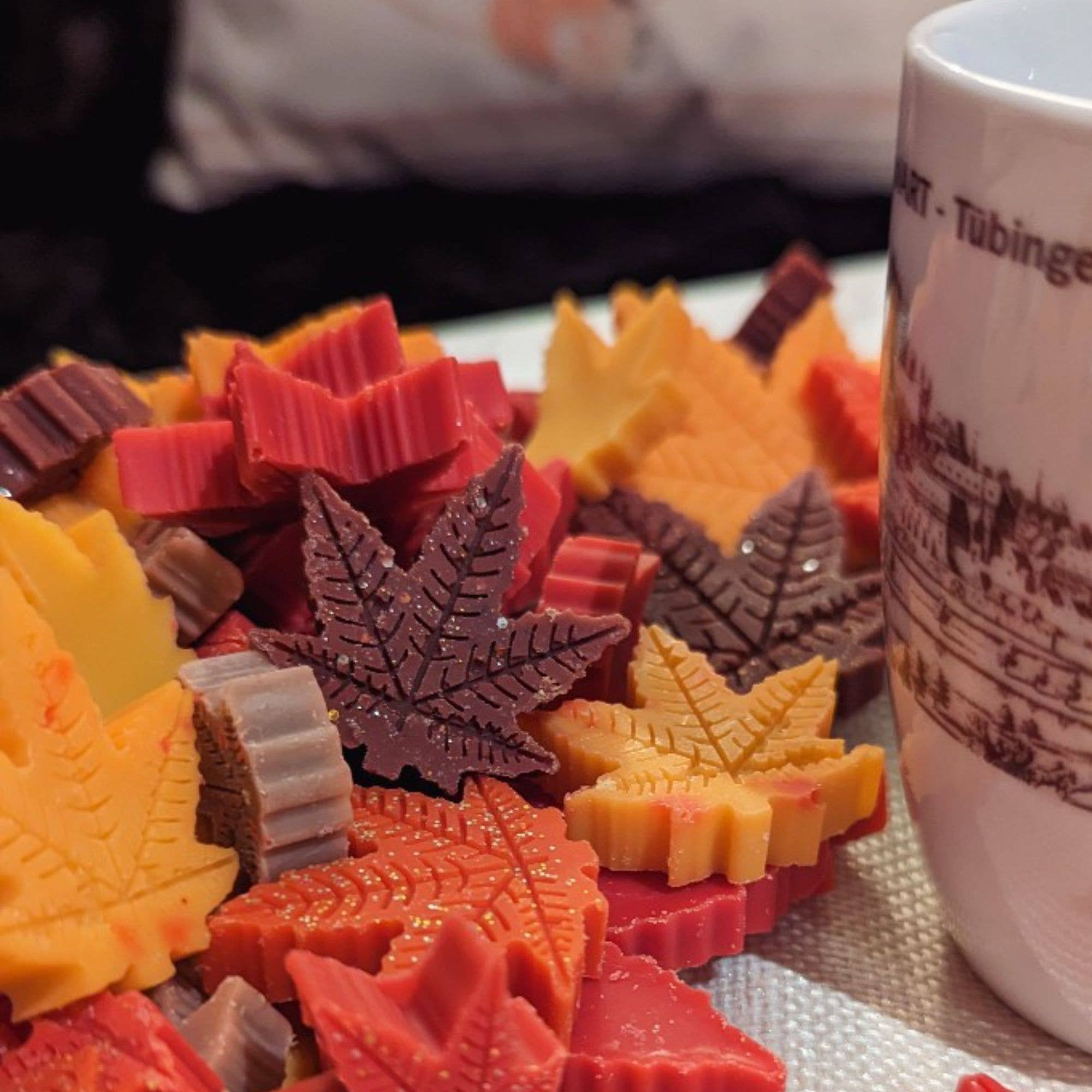 Oh Sweet Candles - Vendita all'ingrosso Cialde di cera - Falling In Love - Cera profumata - Biscotti di pan di zenzero autunnali2