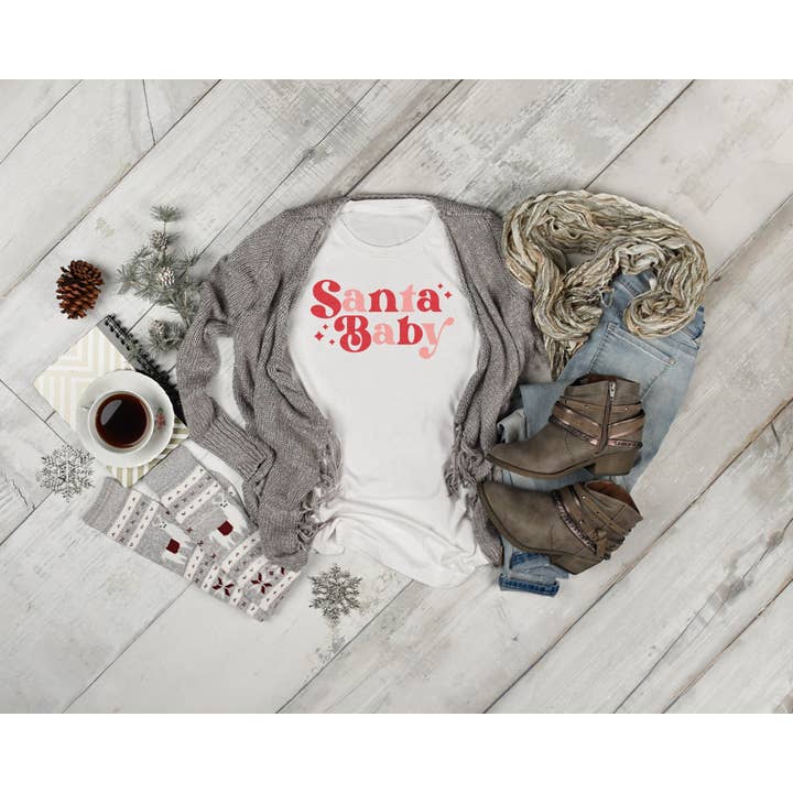 Santa Baby Transfer Sheet for wholesale by PLT Wholesale