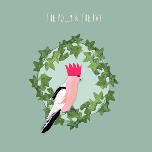 Sally Scaffardi Design – postal de Natal por atacado – Cartão de Natal a meio preço - Polly & The Ivy1