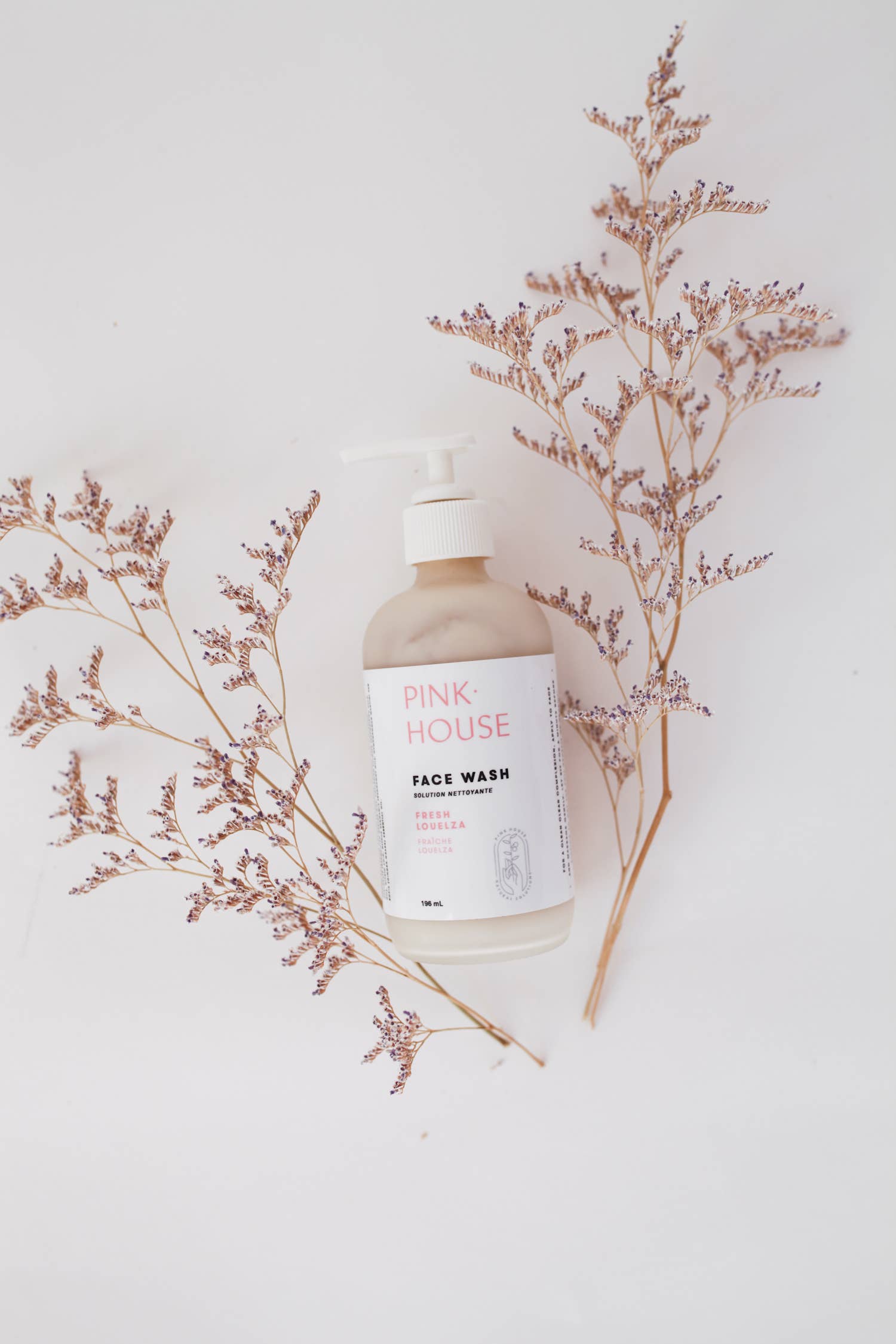 Pink House Organics - Wholesale Facial Cleanser - Fresh Louelza Face Wash1