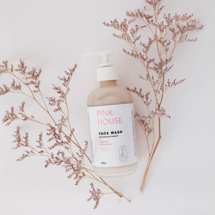 Pink House Organics - Wholesale Facial Cleanser - Fresh Louelza Face Wash1