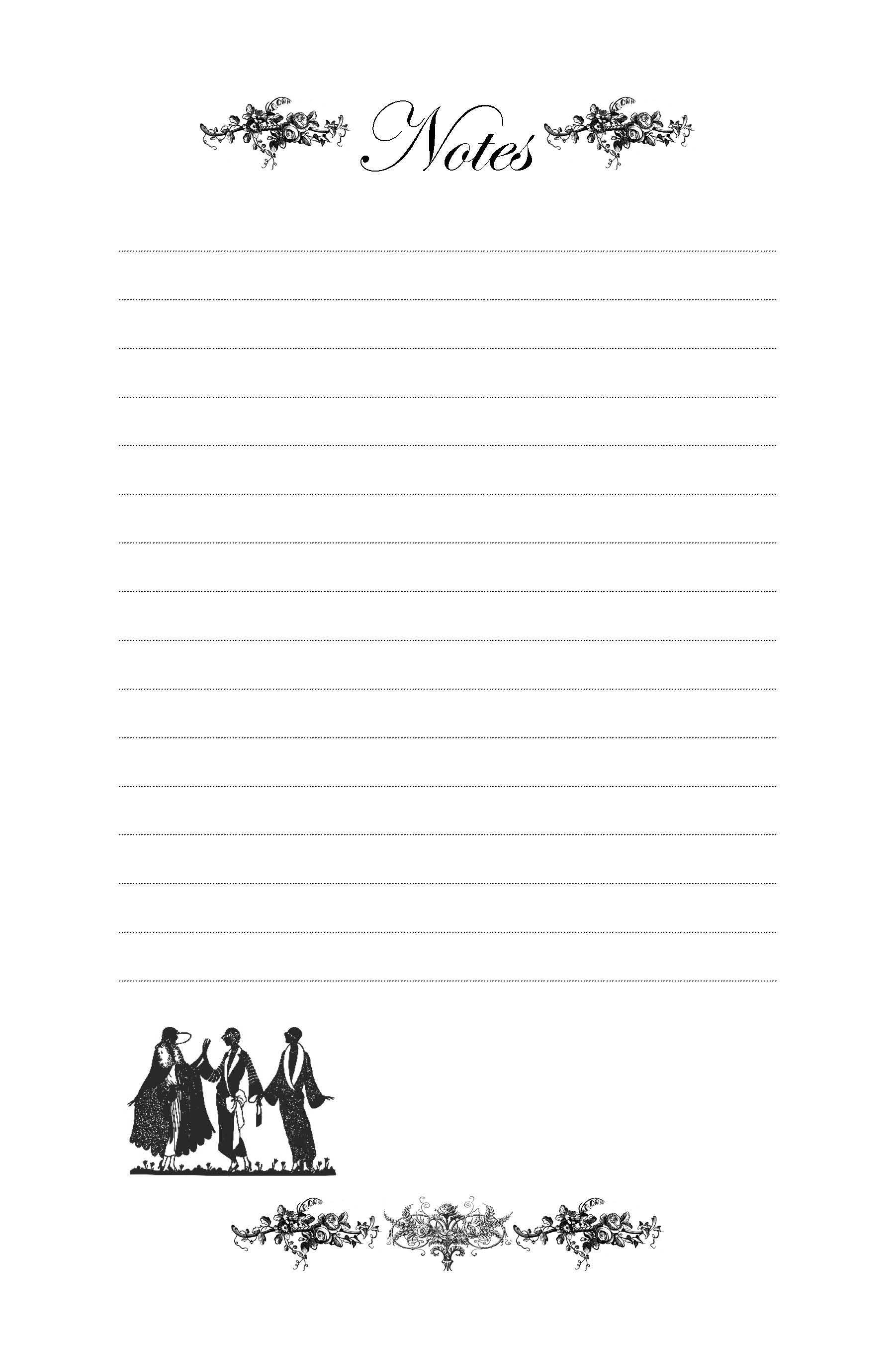 VINTAGE LADIES COLLECTION - Wholesale Notebook - Vintage Ladies Collection: ORGANISER & PLANNERS NOTEBOOK. 18