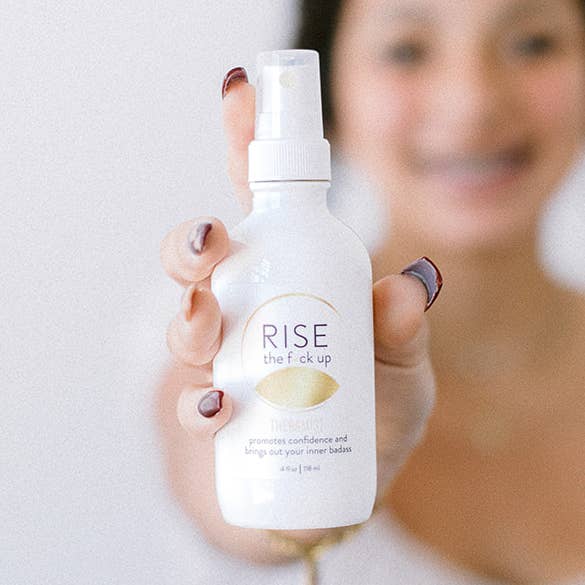 Mini Rise The F*ck Up Room & Office Spray for wholesale by You need {ther • happy}