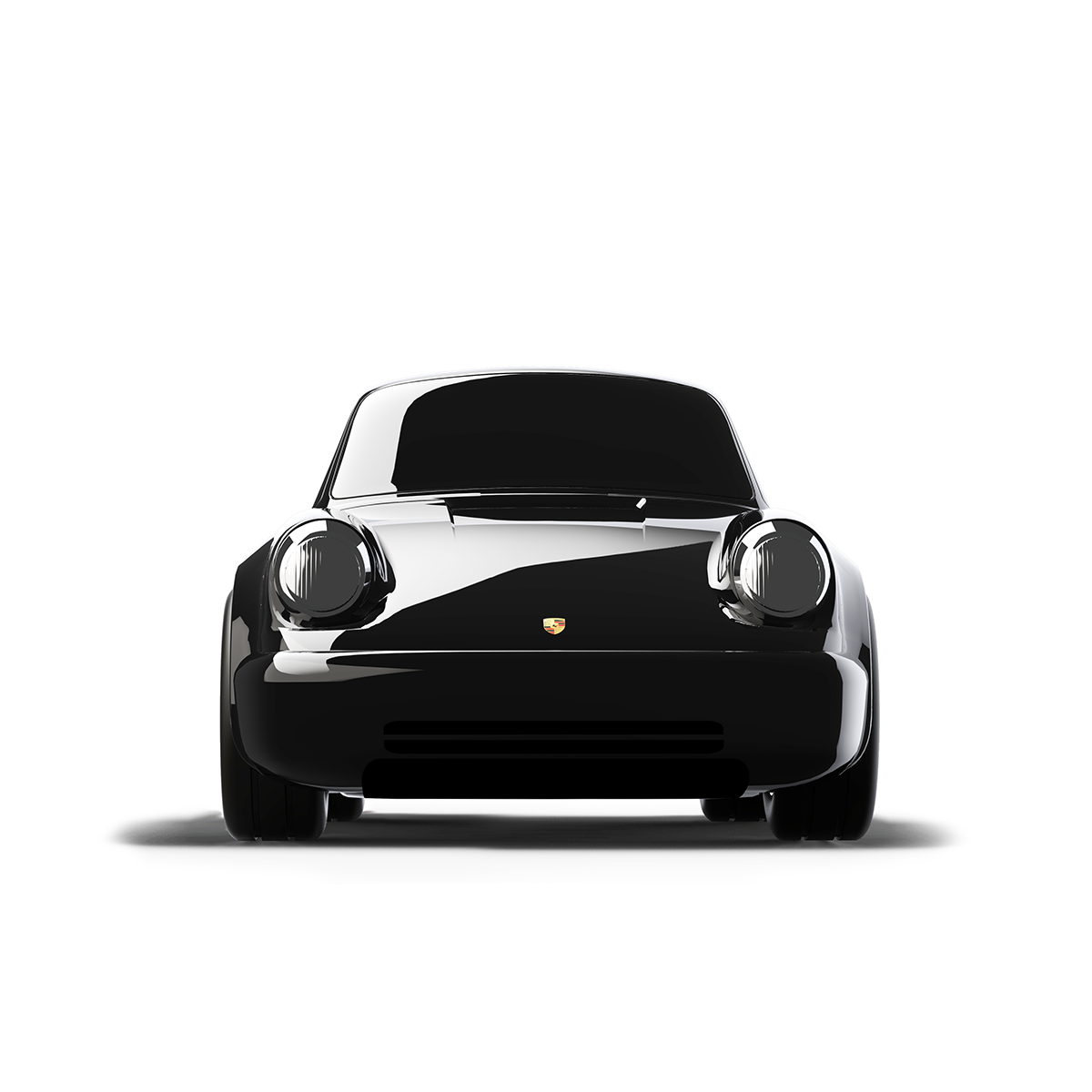 Baghera - Wholesale Toy Car/Truck - Kids - Small Toy Car Porsche 911 Black2
