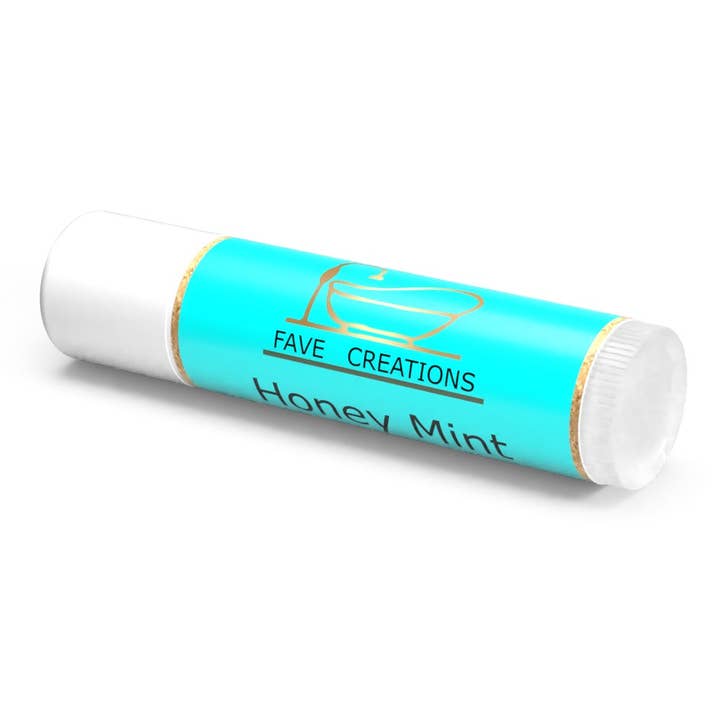 HONEY MINT LIP BALM for wholesale by Fave Creations