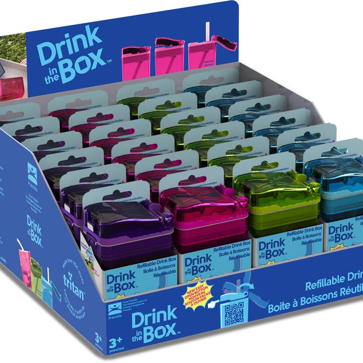 Mixed Carton Units Precidio Drink in the Box Small - 250ml for wholesale on Faire2