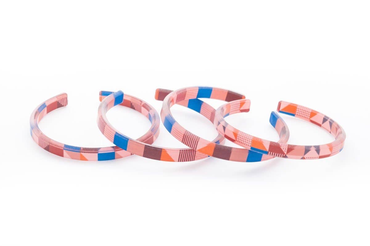 dconstruct - Wholesale Cuff Bracelet - Ecoresin Bangles - Skinny22