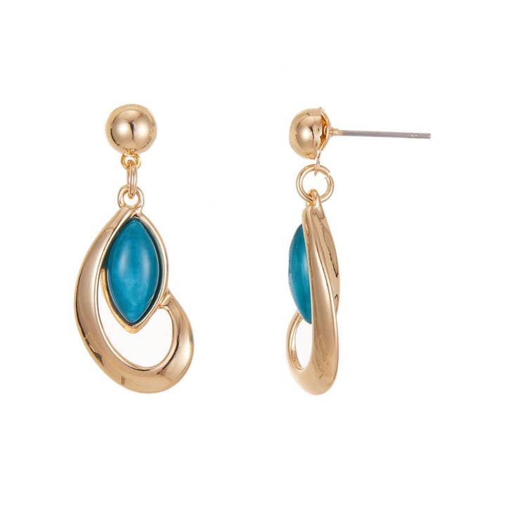 BELLE MISS - Wholesale Dangle Earrings - Docia stud earring