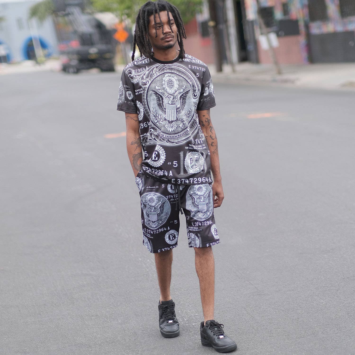 Victorious - Wholesale Lounge Set - Men's - ST881 Big Money Sets Pre-Pack2