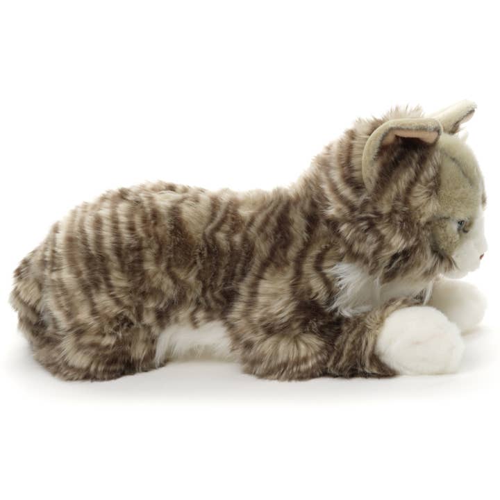 Uni Toys - Wholesale Stuffed/Plush Toy - Kids & Baby - Norwegian forest cat - 46 cm (length) - cuddly/plush toy