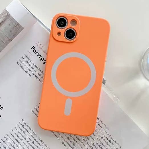 Flydende silikone MegaSage oplader iPhone Case for engroshandel hos LOOKA - Dress Your Case