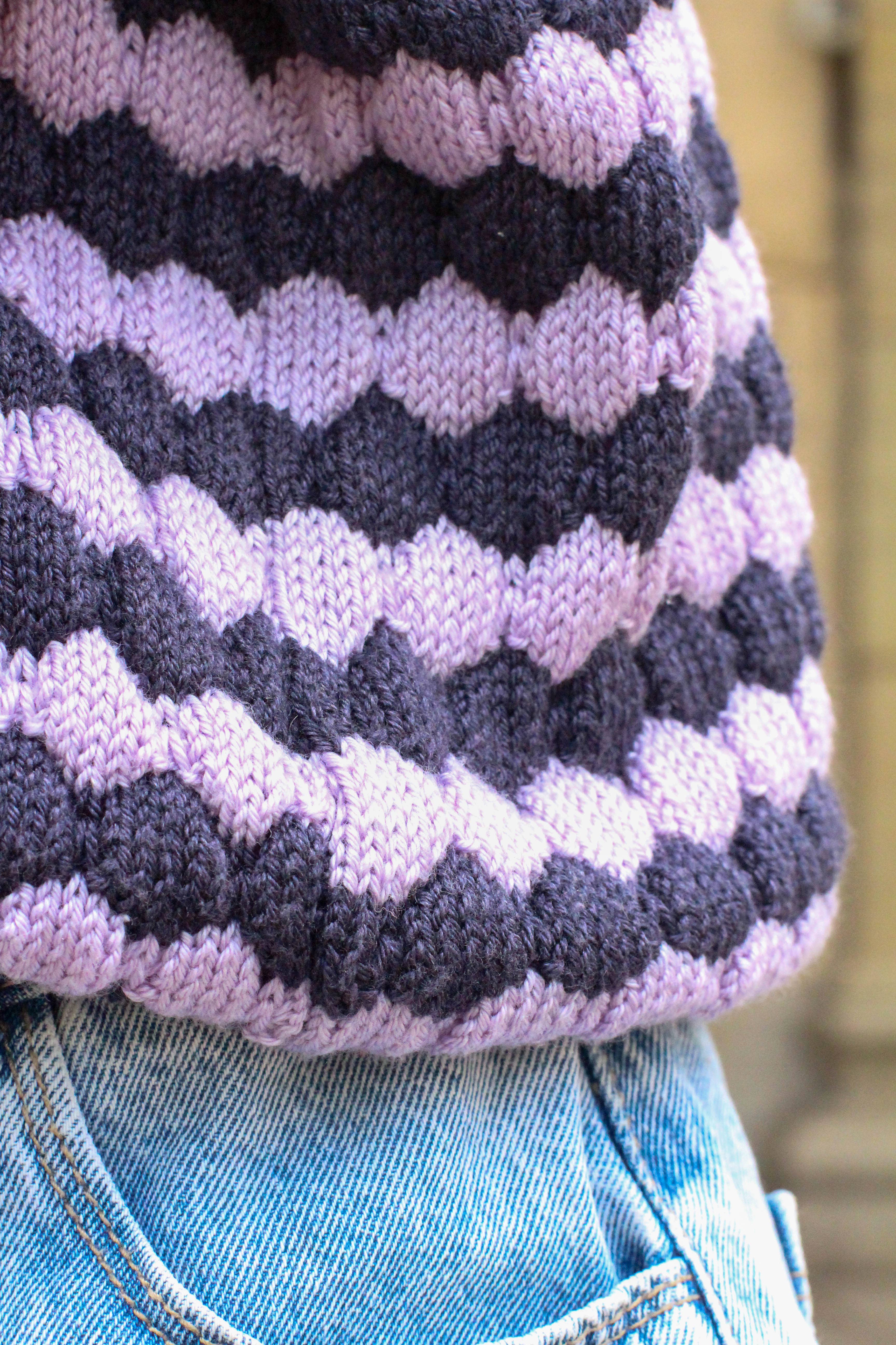 Lise Tailor - Venta al por mayor Material para punto/ganchillo - Patrón de tejido - Top Mona (niños y adultos)17