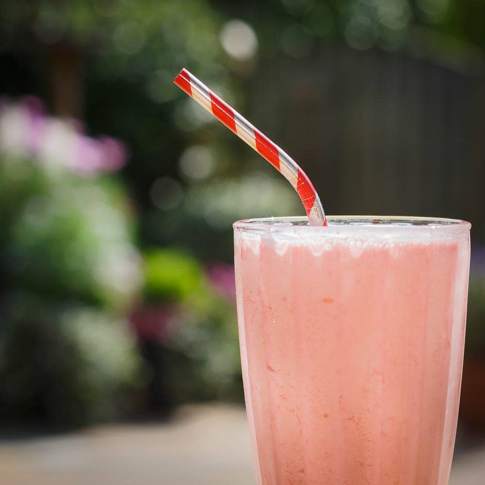 Echo Three – wholesale Drinking straw – Metal Straws Stripes (Set of 4)1