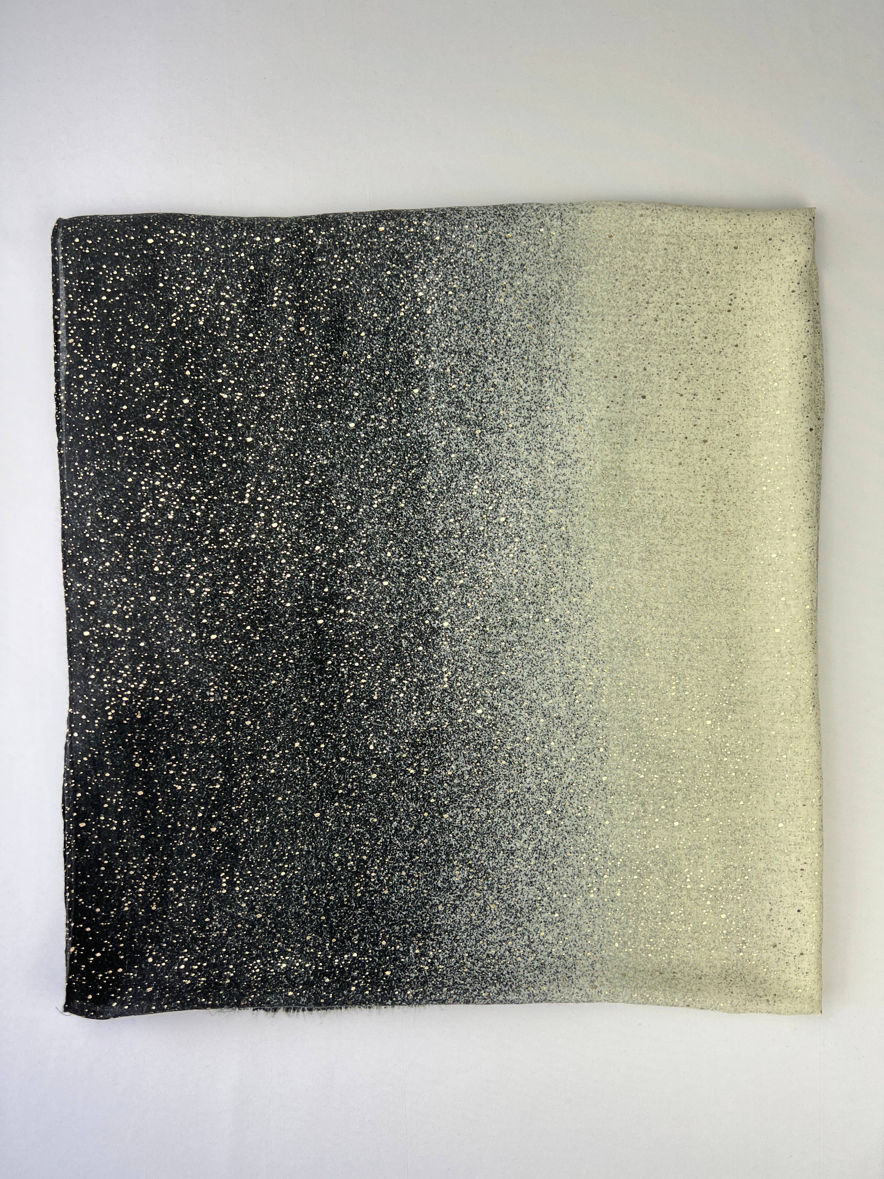 L'Emotion - Wholesale Scarf - Women's - Scarf with Silver Sequin Gradient Patterns4