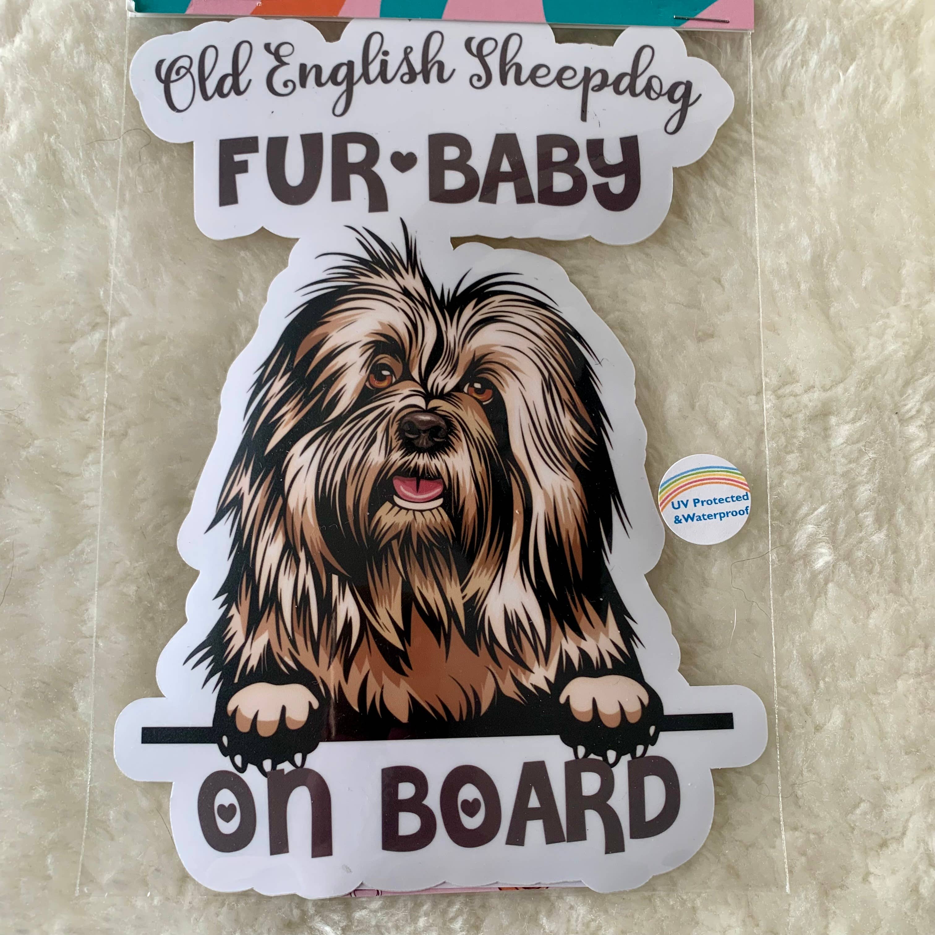 Raise the WOOF - Wholesale Sticker - Dog Breed Bumper Stickers38