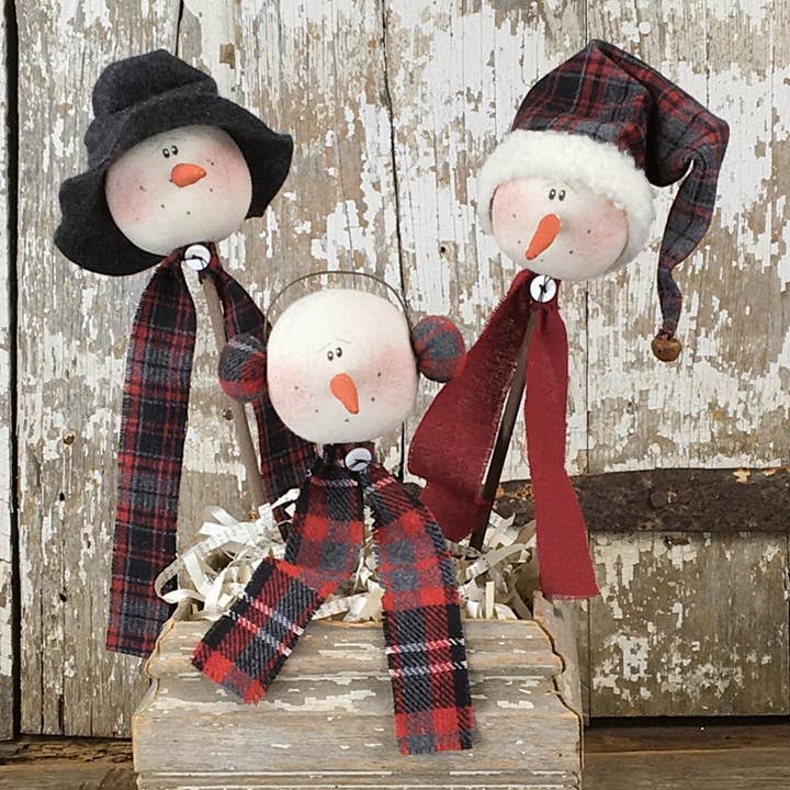 Snowman Wand Set for wholesale by Honey and Me