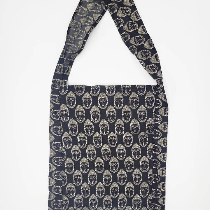 Raj Trading & Imports (USA) Inc. - Wholesale Grocery/Shopping Bag - Divine Expressions Cotton Shopper Bag7