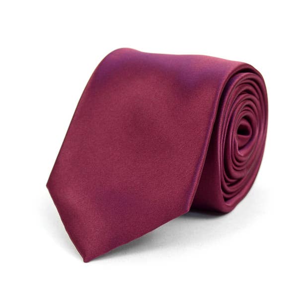 Selini New York - Wholesale Necktie - Men's - Men's Solid Color Quality Formal Ties10