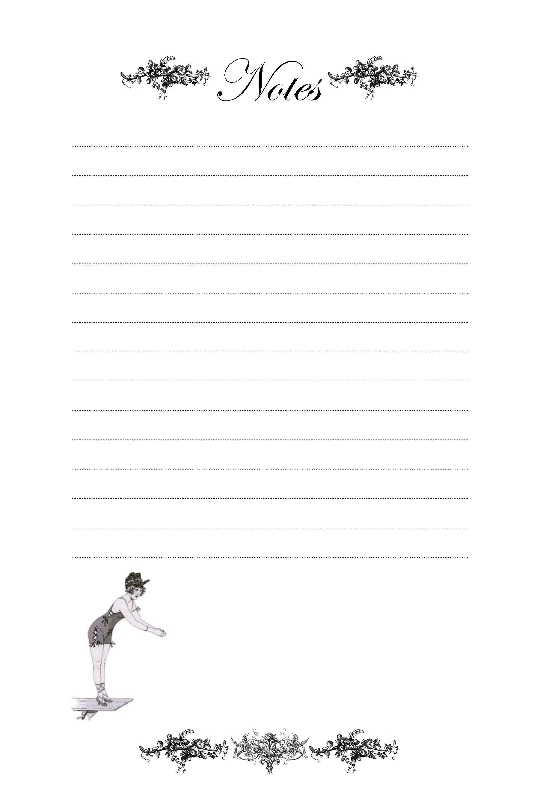 VINTAGE LADIES COLLECTION - Wholesale Notebook - Vintage Ladies Collection: ORGANISER & PLANNERS NOTEBOOK. 12