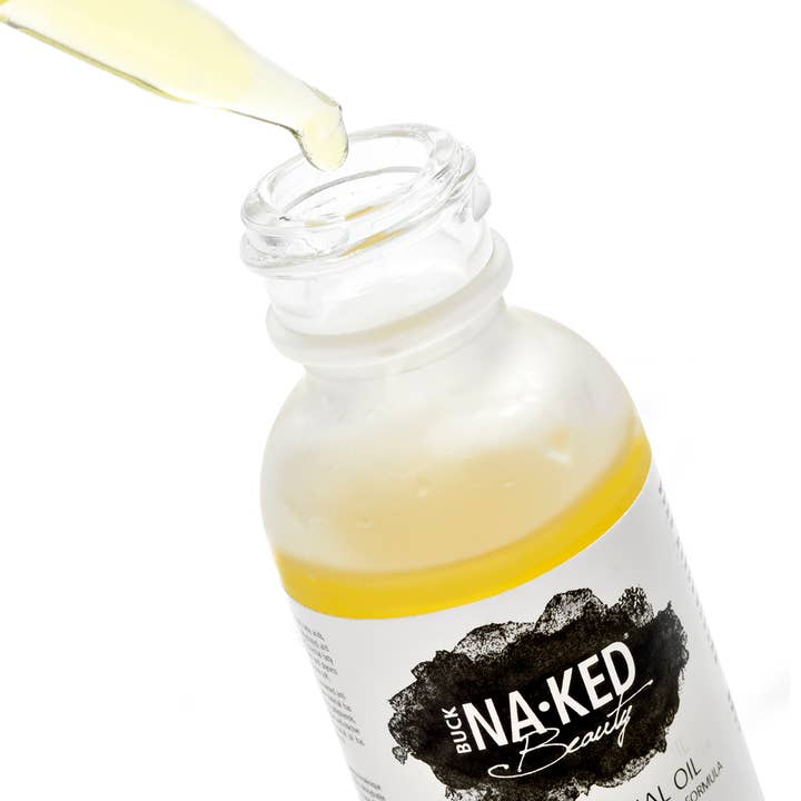 Huile Visage Jasmin pour la vente par Buck Naked Beauty