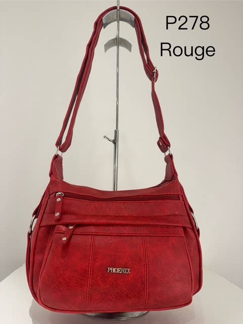 Phenixac crossbody skuldertaske i syntetisk materiale for engroshandel hos Phenixac