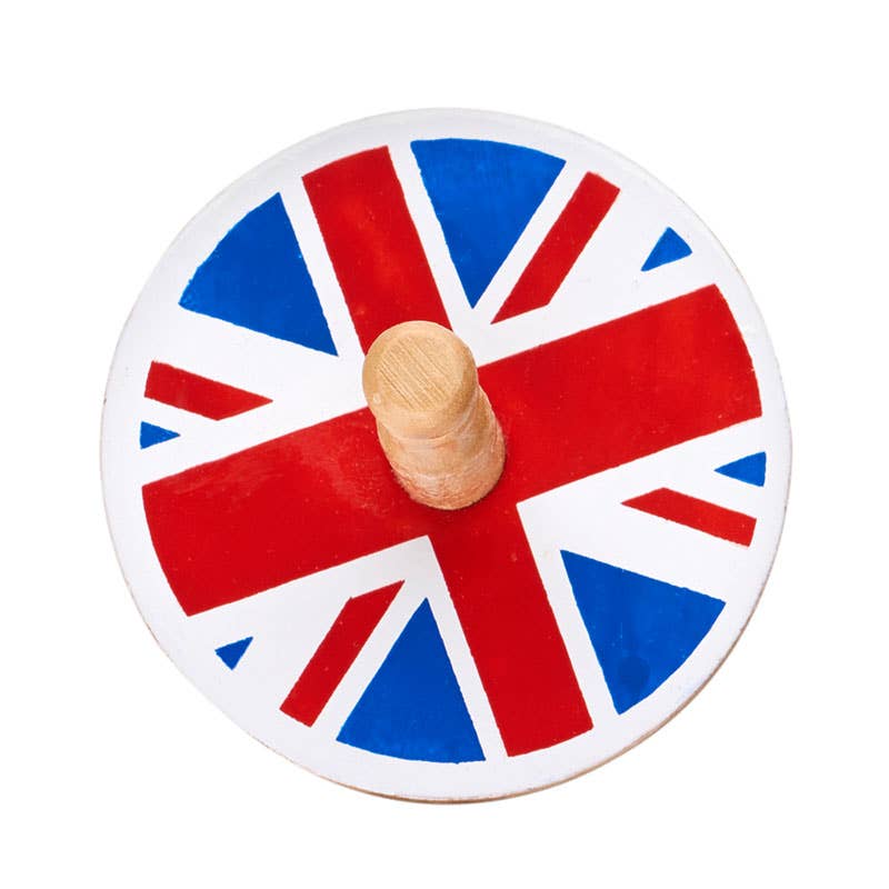 Lanka Kade (UK) Ltd – wholesale Toy set – Kids – UK ONLY Union Jack spinning top0