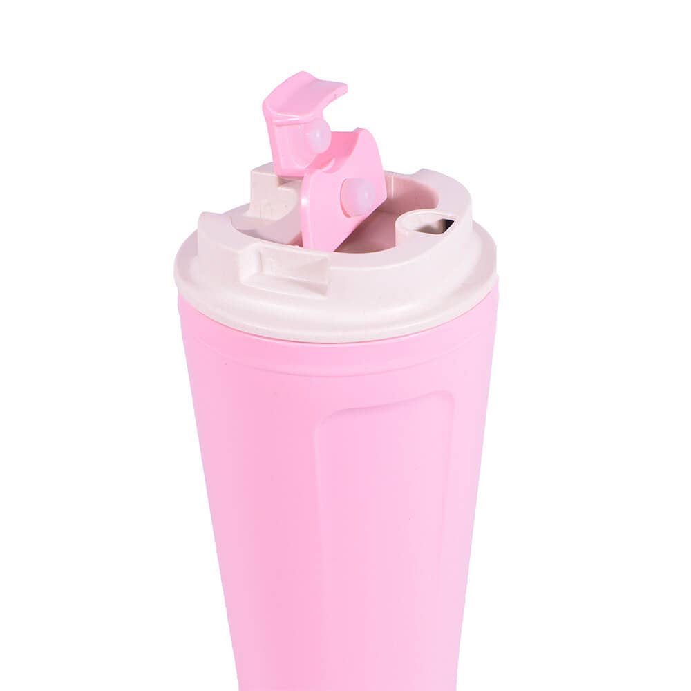 giftland - Vente Gourde/bouteille isotherme - Gobelet thermos en bambou 420 ml1