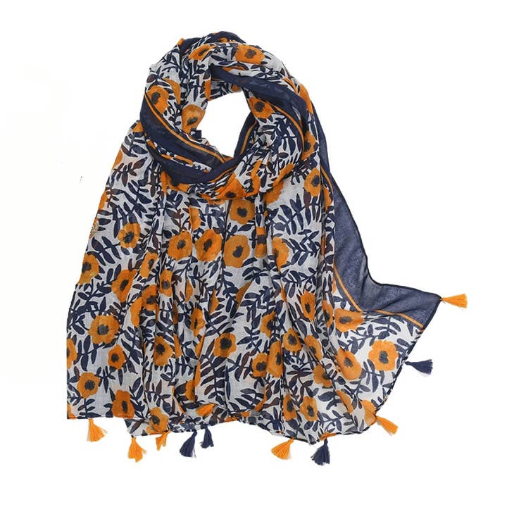 Funkyrel® Atzbranding Limited - Wholesale Scarf - Women's - Scarvii - Bohemian Style Scarf1