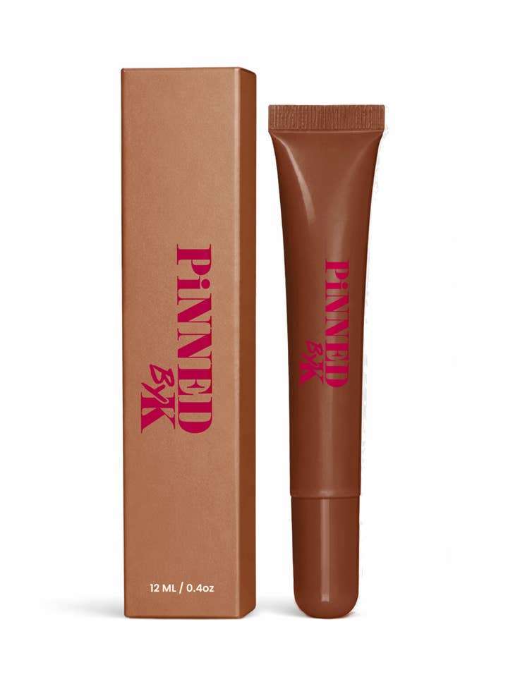Balsamo labbra marrone per la vendita all'ingrosso da parte di PINNED by K