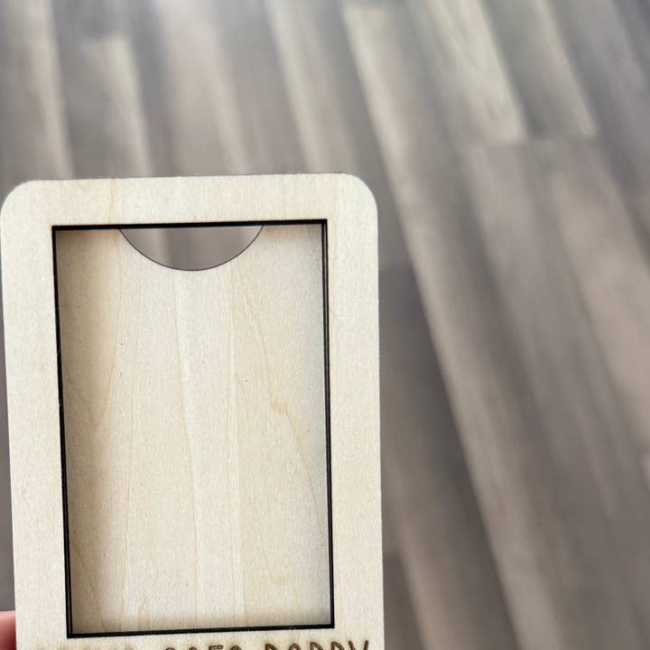 Retro Ranch Creations Wholesale - Wholesale Picture Frame - Drive Safe Daddy Frame | Magnet | Visor Clip0