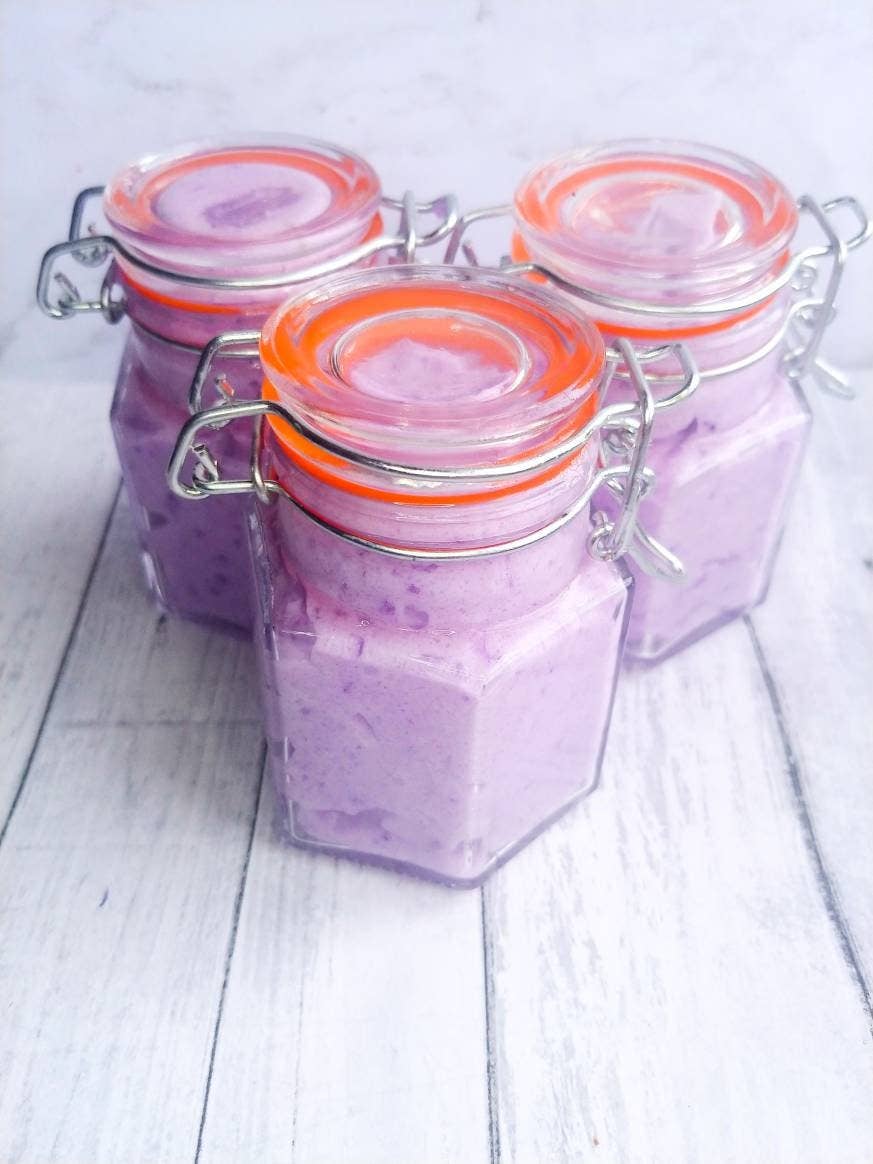 Sacred Lore – wholesale Body scrub/exfoliant – Empath's Shield Foaming Sugar Scrub · Whipped Sugar Scrub2