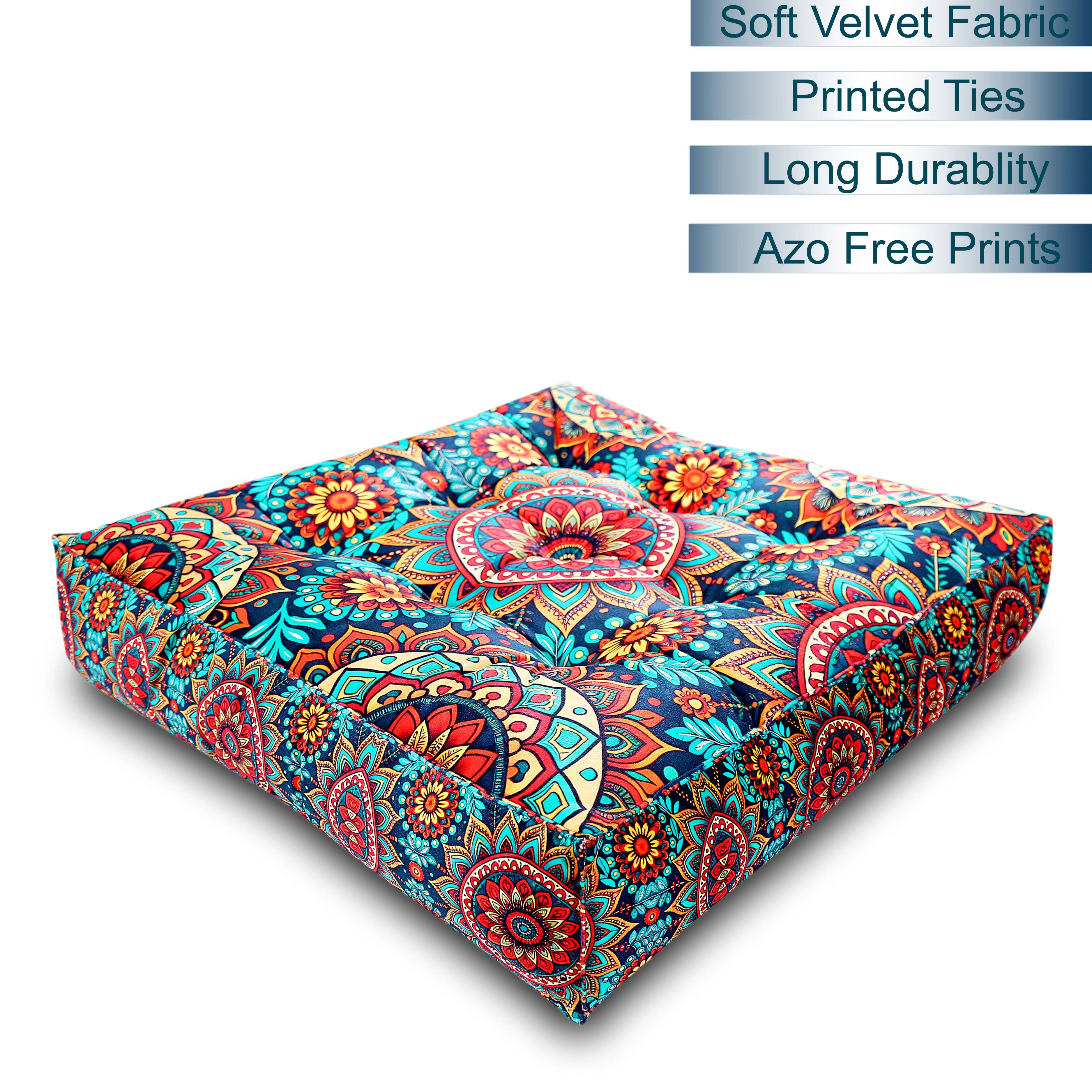 COZY HOMES COLLECTION – Engroshandel Gulvpude – Yogapude Gulvpude til Pejsestue Siddende5