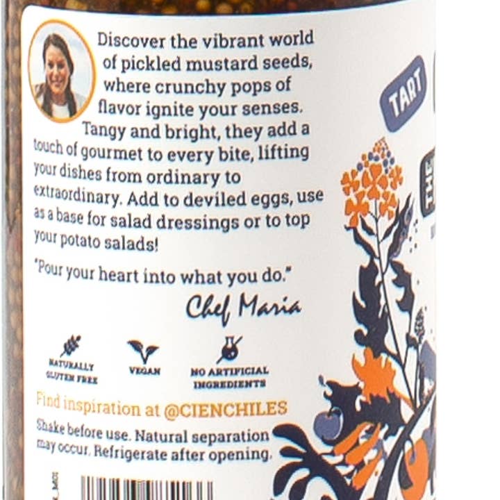 Cien Chiles - Wholesale Mustard - The Mustard2