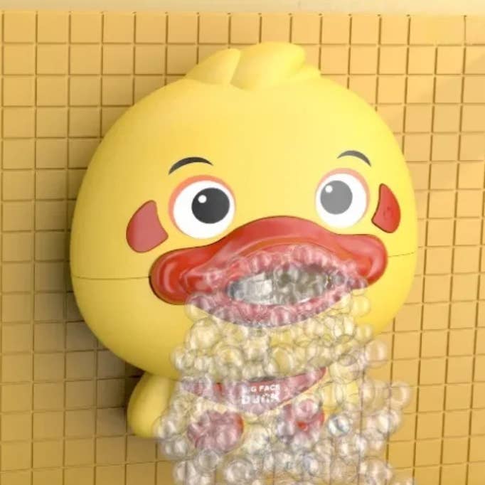 Bubbelankebadleksak för bebisar med rolig bubbelmaskin för wholesale av Toyarina