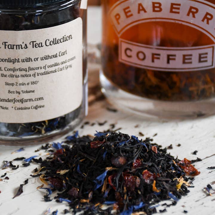 Hot Tea - Beautiful Moonlight for wholesale by Tenderfoot Farm, LLC