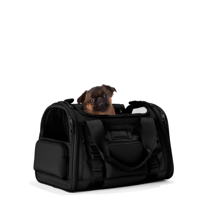 Kyoto Pet Carrier in Onyx, Small for wholesale by Dagne Dover