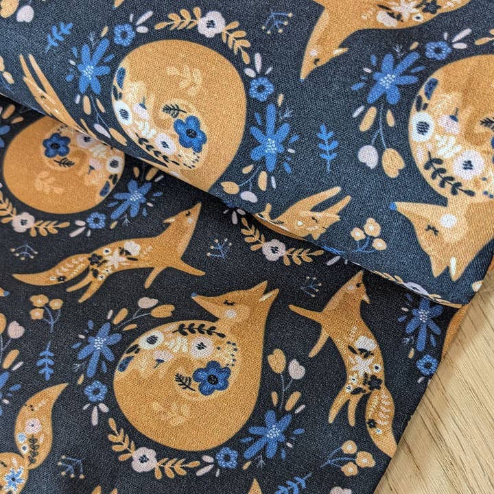 Cousu Bio - Wholesale Fabric - Organic Poplin Fabric · Isatis · 100% organic cotton1