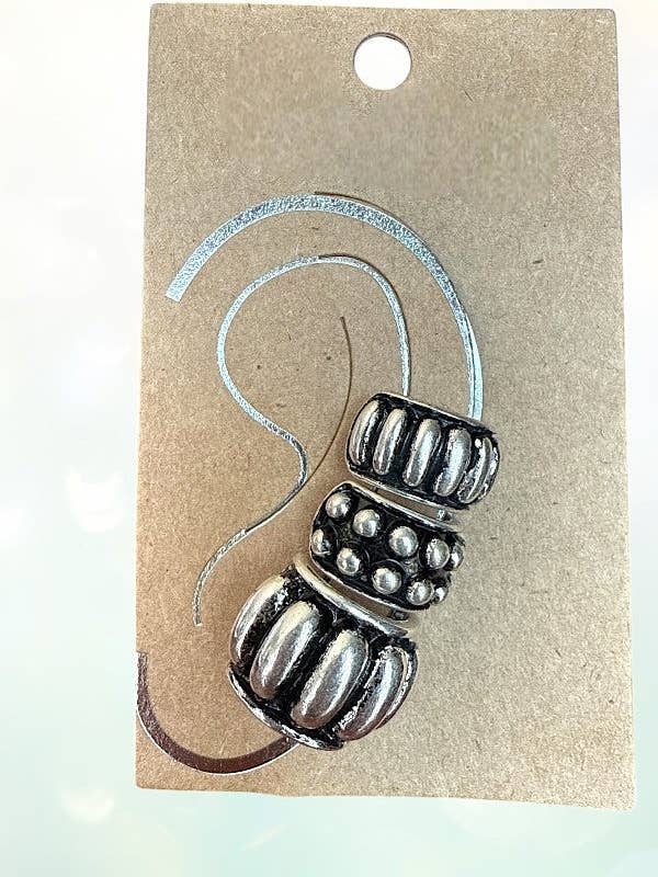 WESTERN BUBBLE 3 EAR CUFF SET for wholesale by Andrea Bijoux