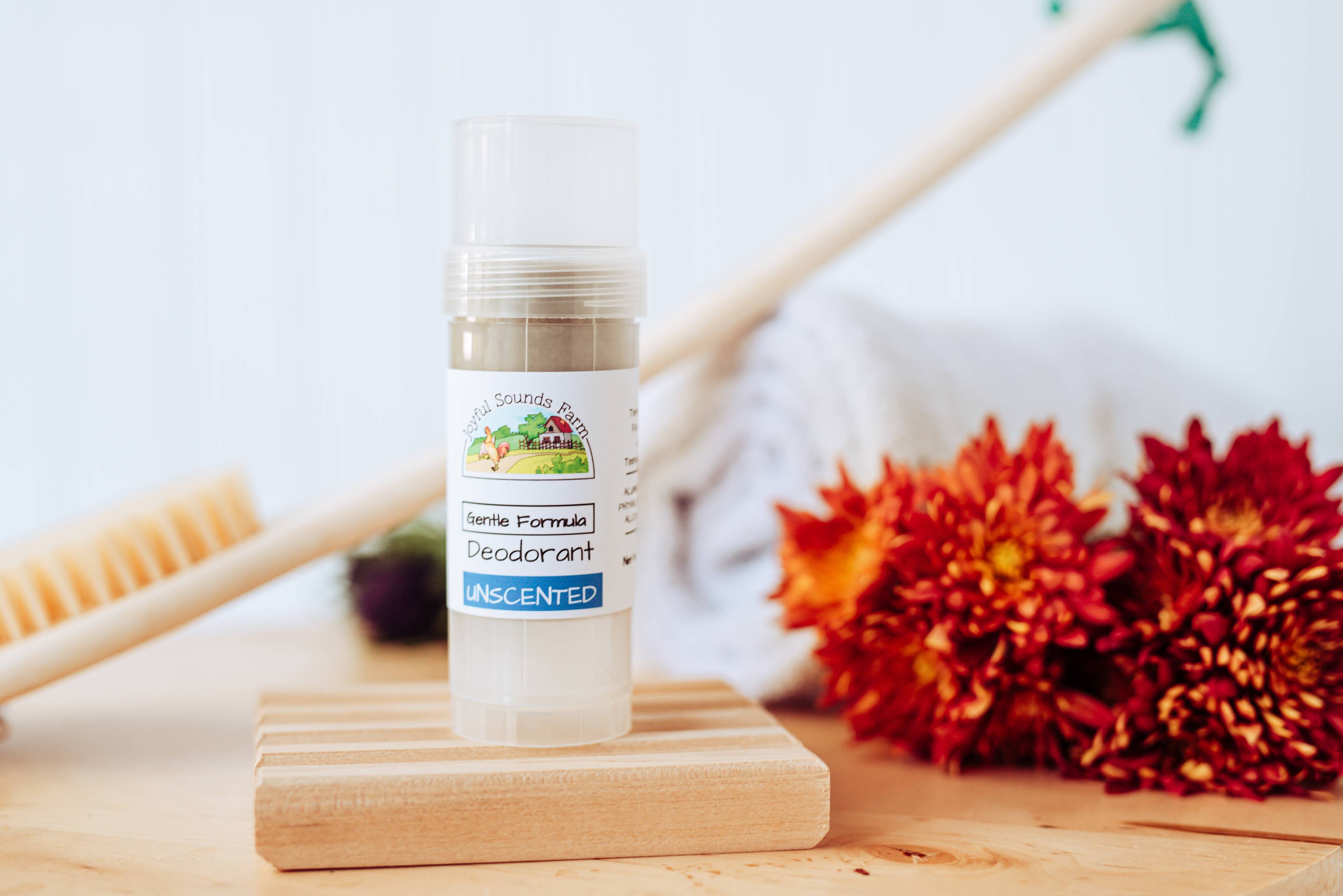 Joyful Sounds Farm - Wholesale Deodorant - Unisex - Gentle Formula Deodorant, Baking Soda Free2