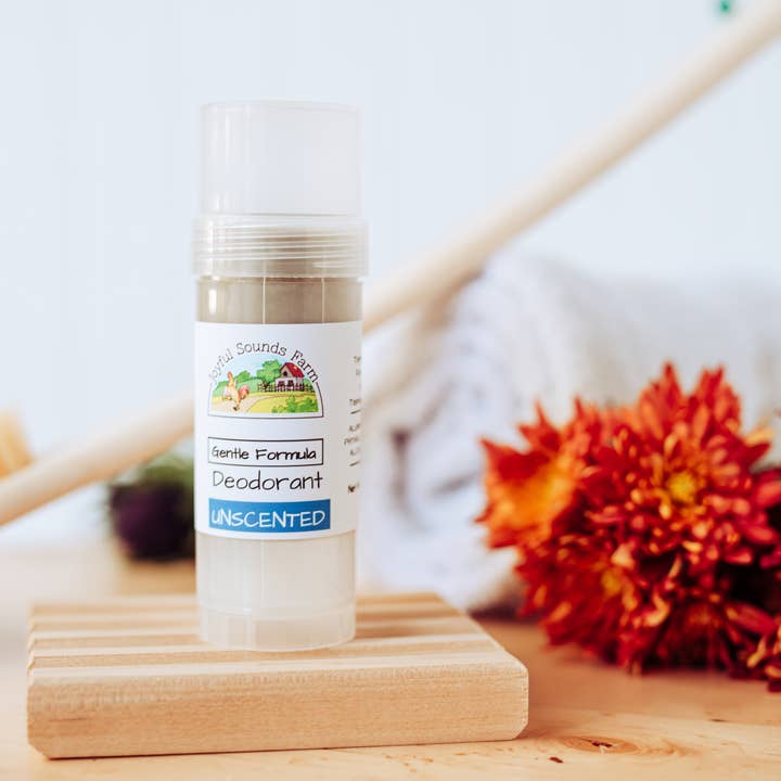 Joyful Sounds Farm - Wholesale Deodorant - Unisex - Gentle Formula Deodorant, Baking Soda Free2