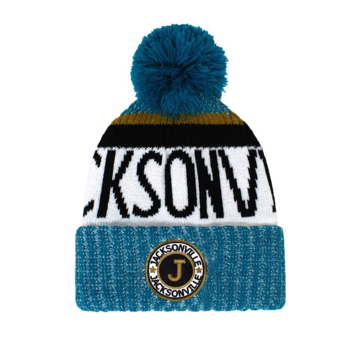 ChoKoLids - Vente Bonnet – unisexe - Bonnets à pompons brodés Football Sports City10