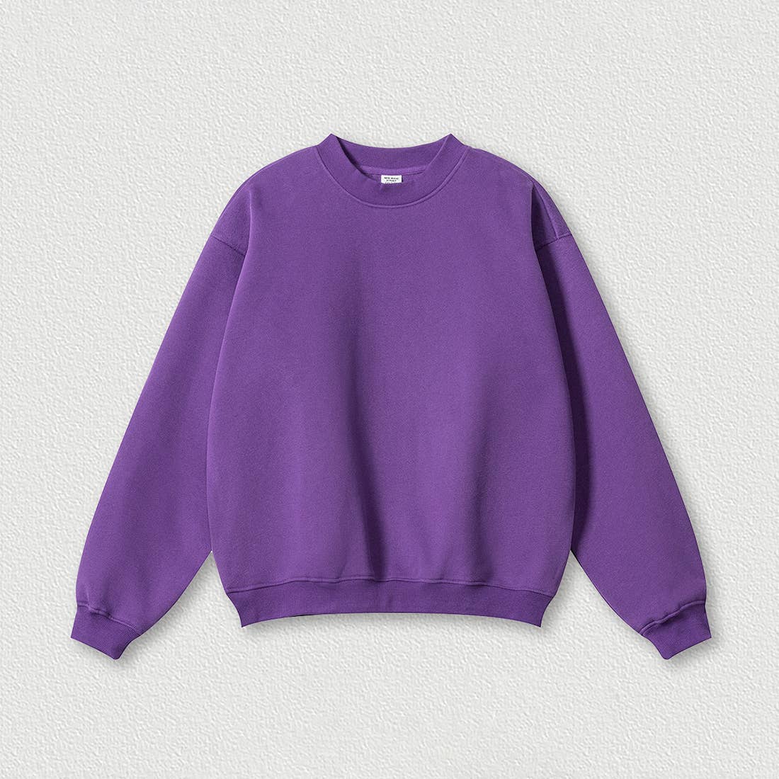 Sodalemon - Wholesale Sweatshirt - Women's - Loose fleece-lined thick round-neck sweatshirt5