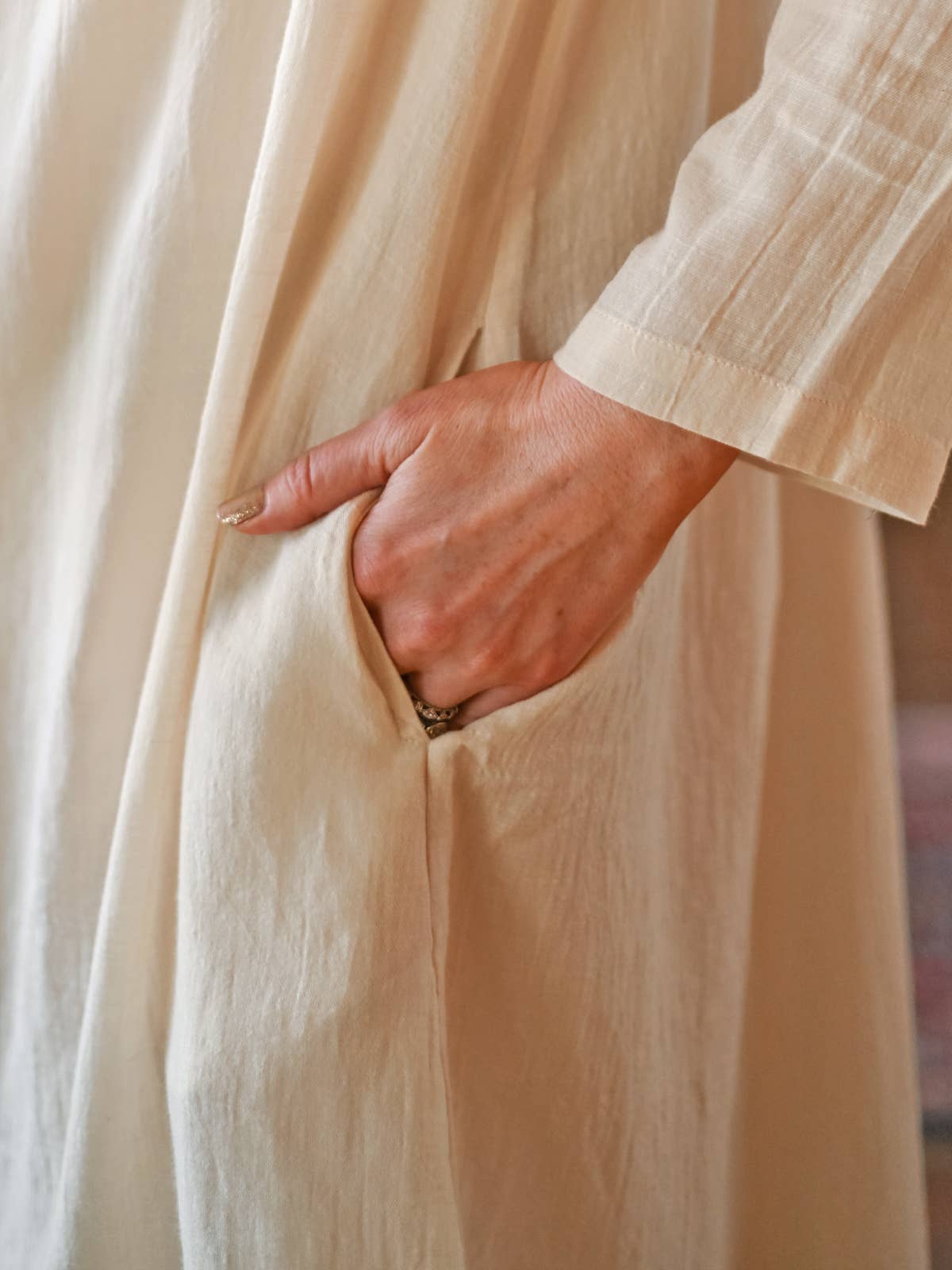 April Cornell Apparel - Wholesale Nightgown - Women's - Autumn Bouquet Nighty1