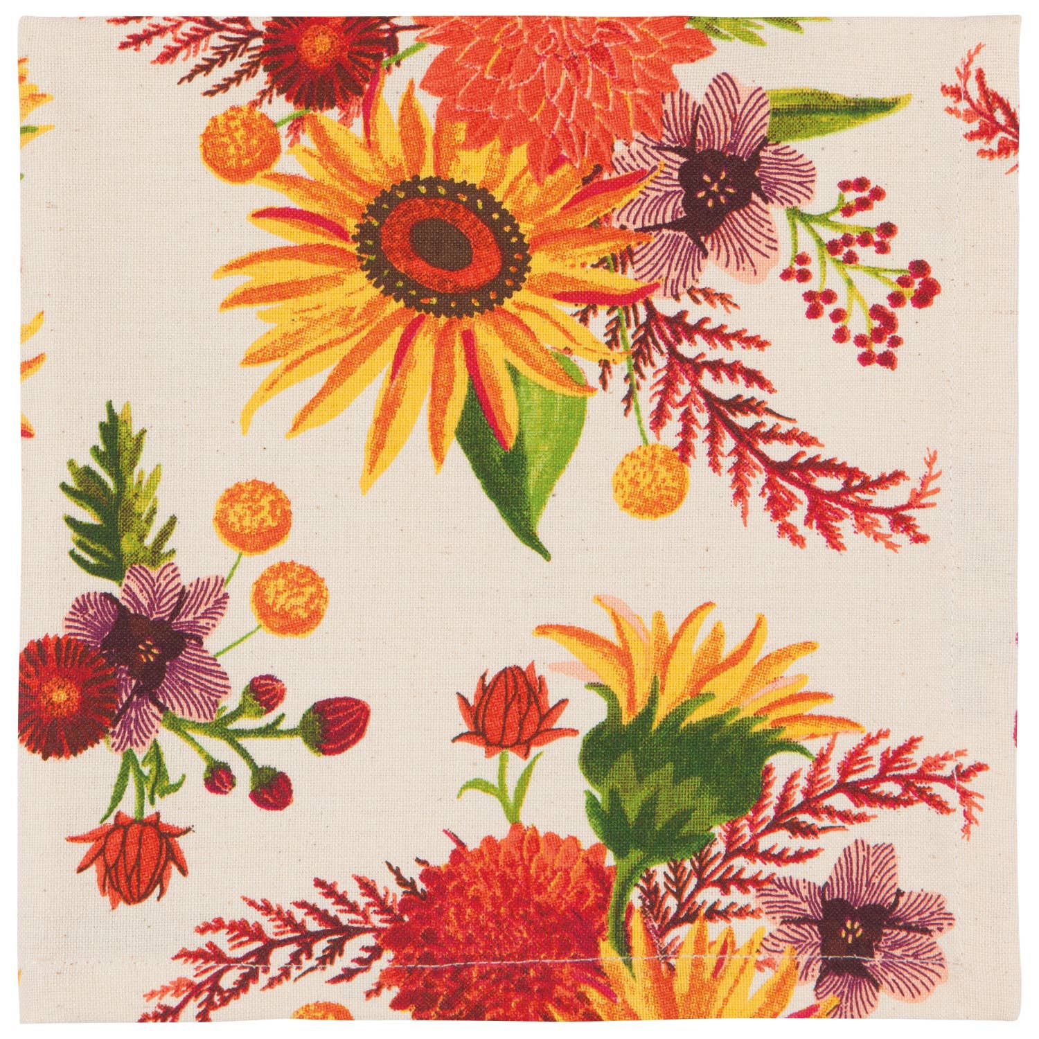 Danica Brands – wholesale Dinner & cloth napkin – Sunflower Splendor Napkins Set of 41