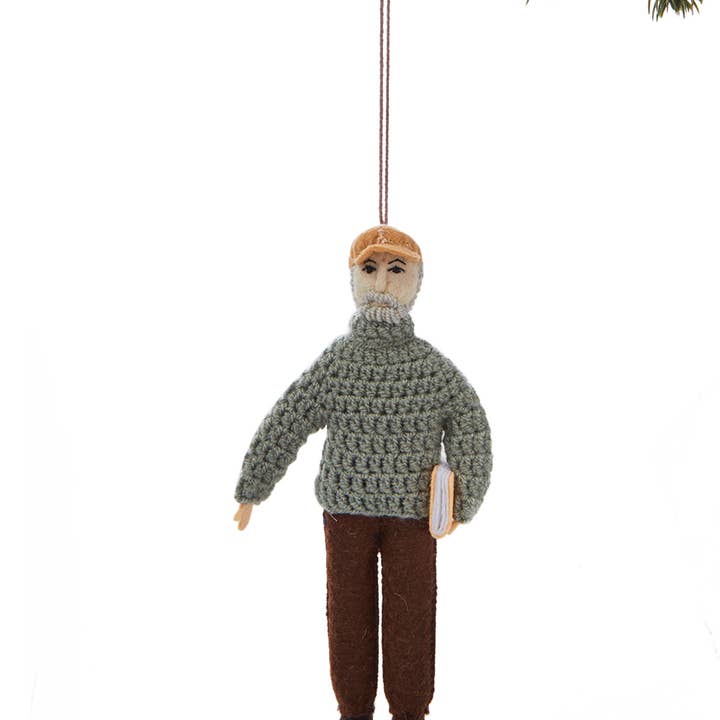 Silk Road Bazaar - Wholesale Ornament - Ernest Hemingway Ornament