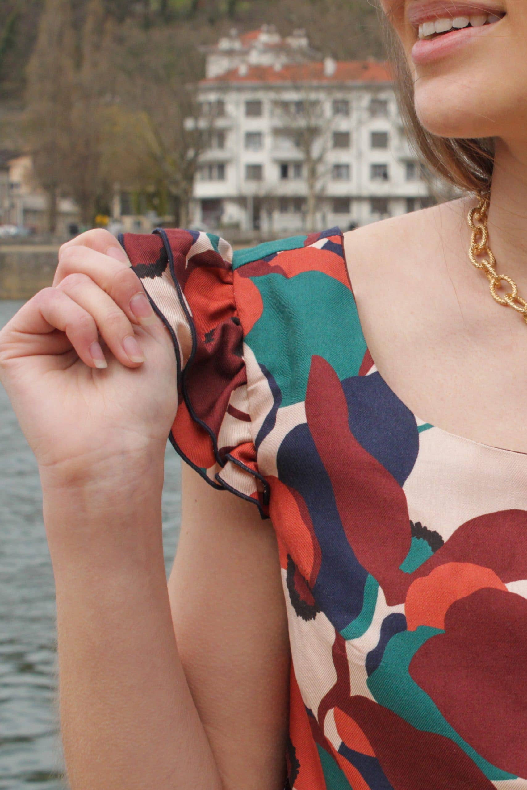 Cha' coud - Wholesale Knutselnaai-set - Naai patroon - Solène top2