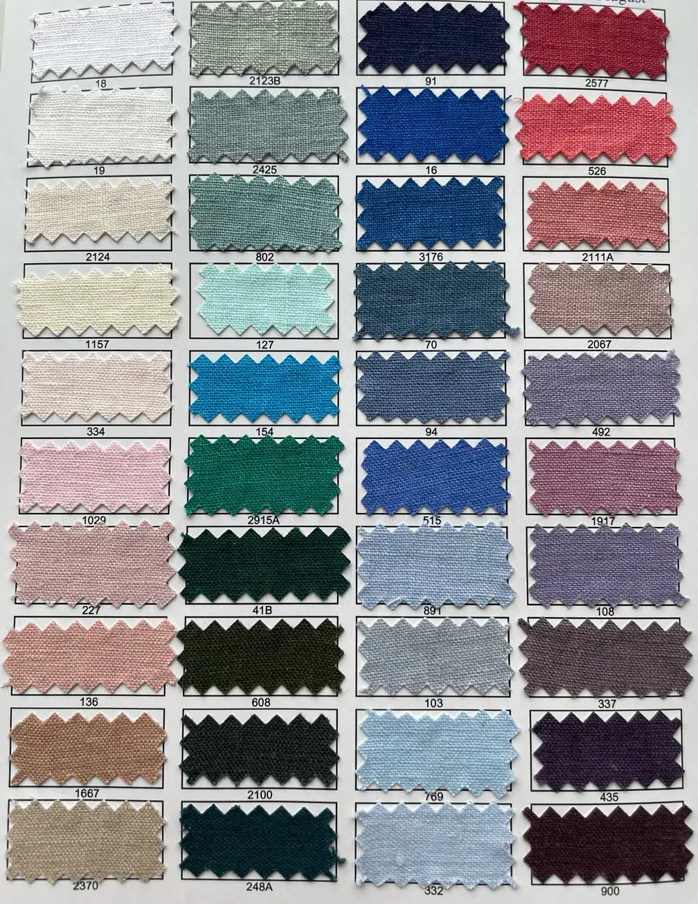 Unique Linen - Wholesale Dress - Women's - Linen Dress CW001 With Pockets In Natural Melange2