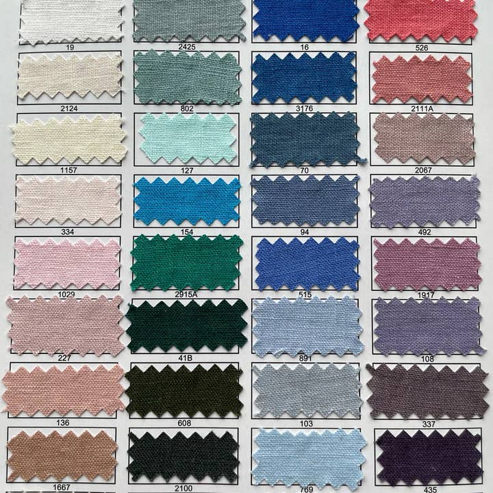 Unique Linen - Wholesale Dinner & cloth napkin - Linen Napkins TN001 In Cinnamon Colour (3330)2