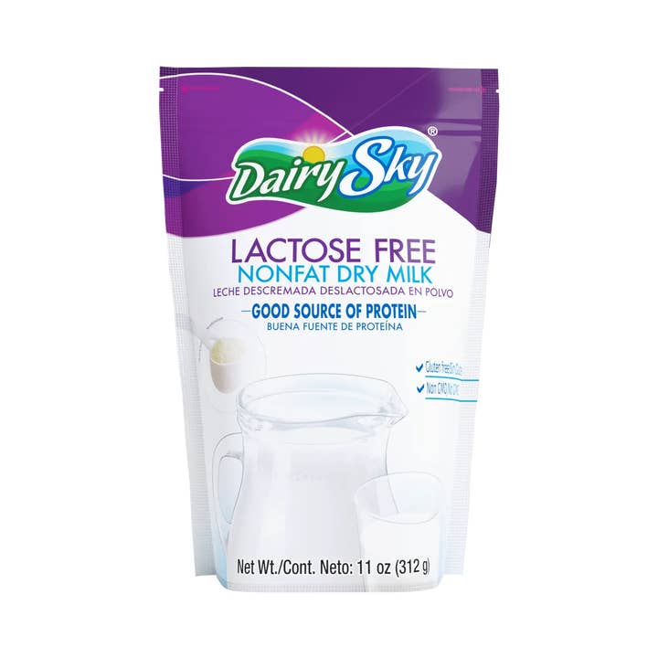 DairySky – Engroshandel Pulver til sunhedsdrik – DairySky Laktosefrit mælkepulver (11 oz) - Næringsrig og glutenfri